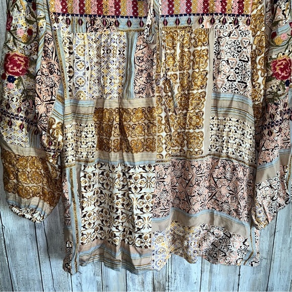 Savanna Jane Bohemian Floral Blouse - Picture 5 of 7